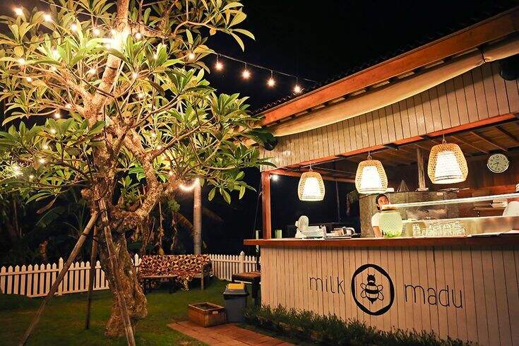 Milk & Madu Bali