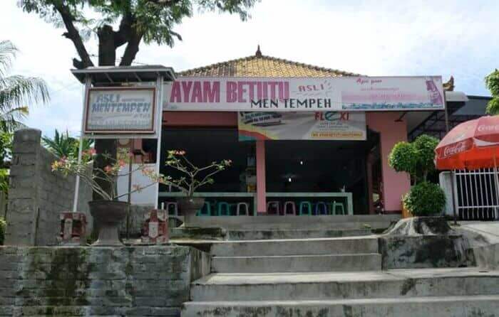 Ayam Betutu Men Tempeh 1978