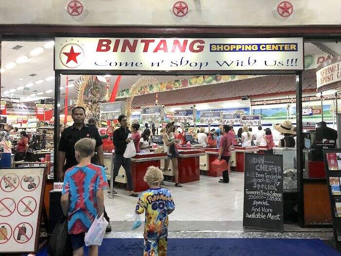 bintang supermarket seminyak