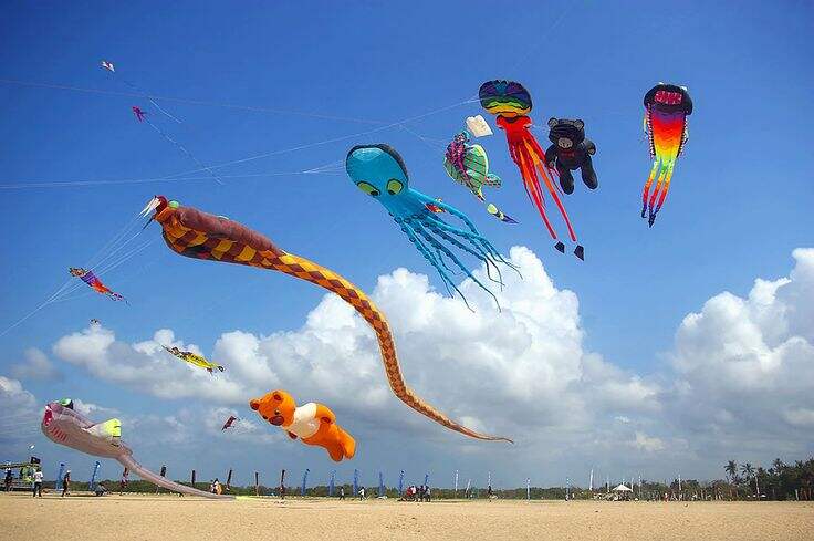 kites in bali