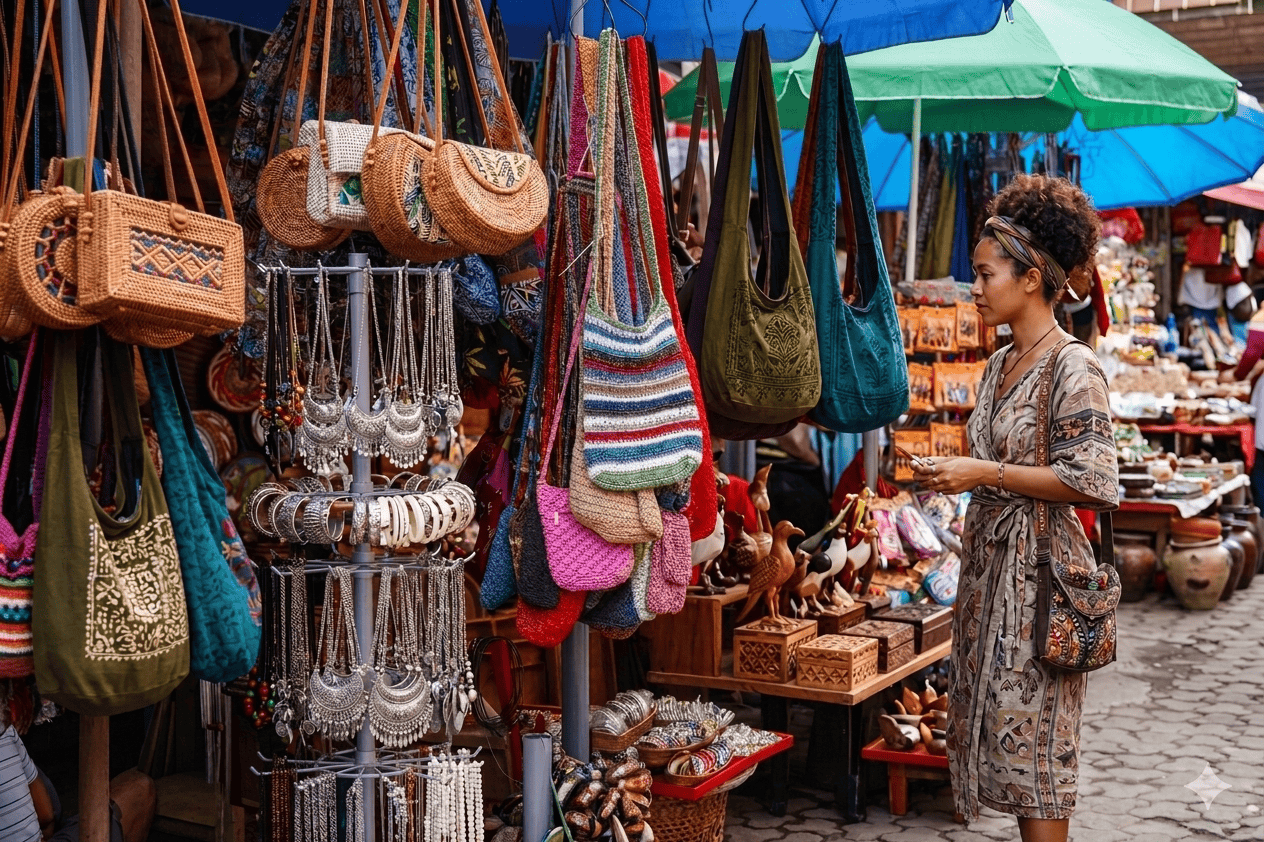 Bali market