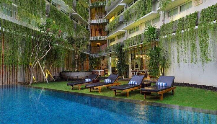 Grandmas Plus Hotel Legian Bali
