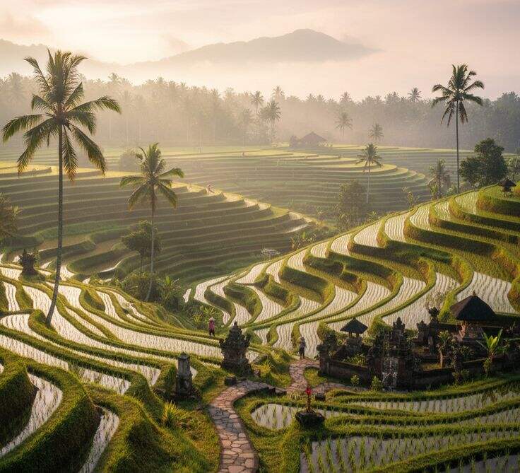 Pererenan Rice Fields