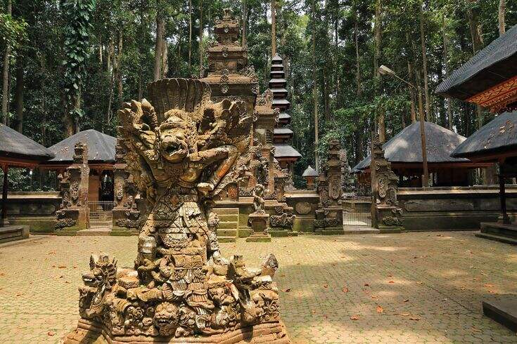 Sangeh Monkey Forest Bali