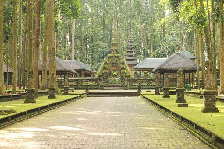 Sacred Monkey Forest Sanctuary