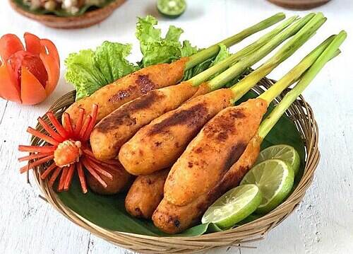Satay Lilit