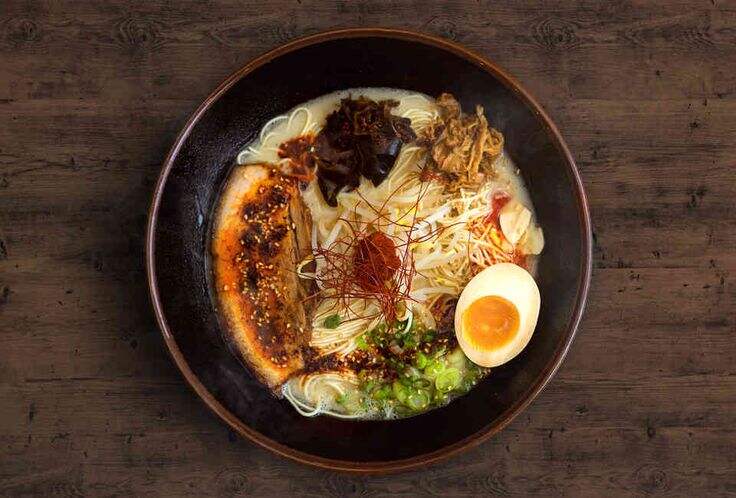 Ramen 7 Tori Samurai