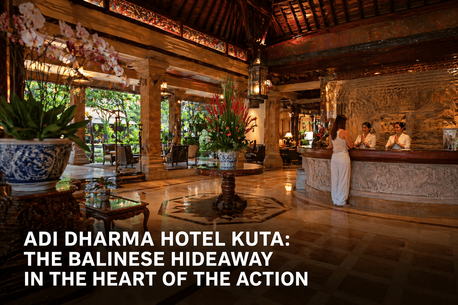 Adi Dharma Hotel Kuta