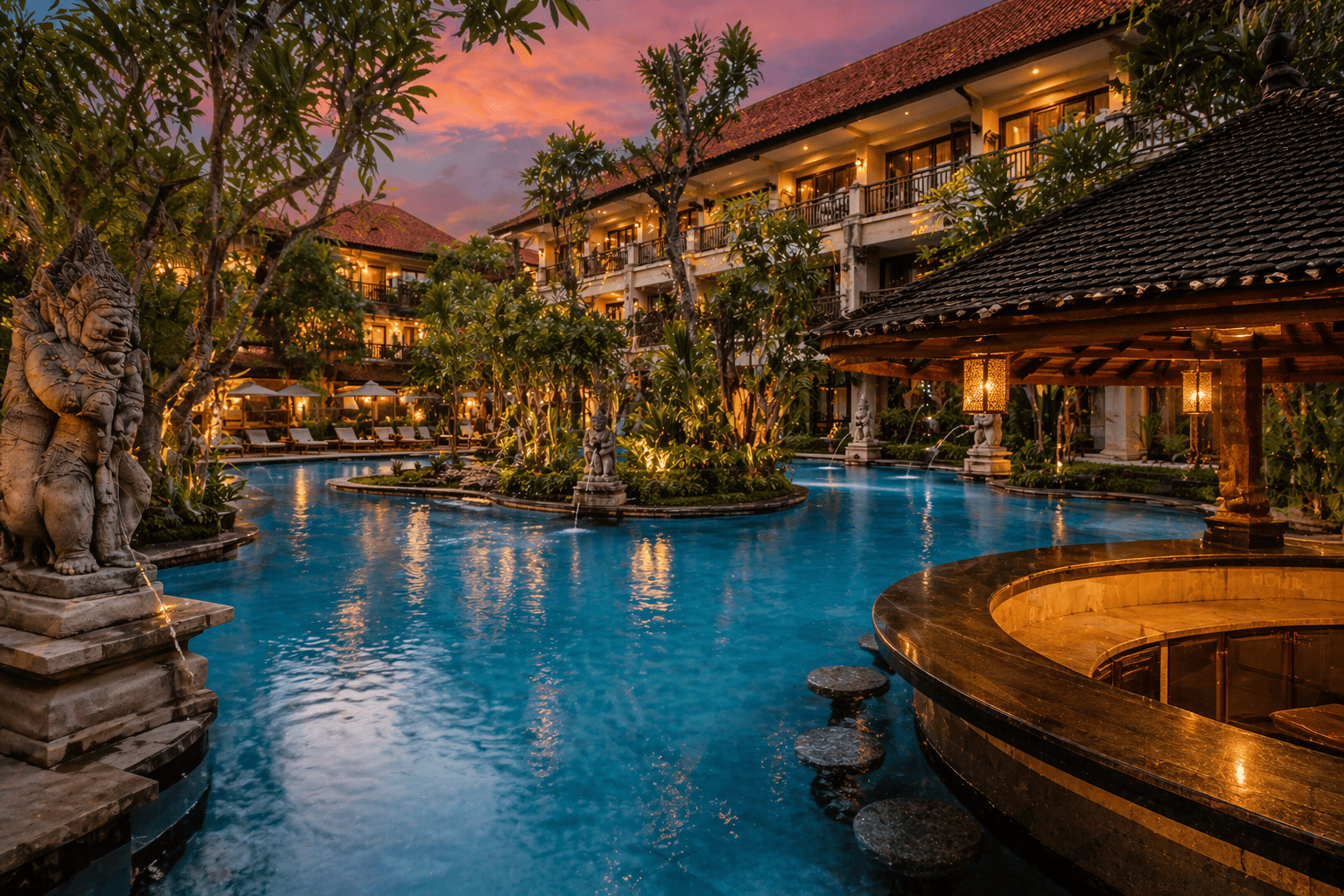 Adi Dharma Hotel Kuta