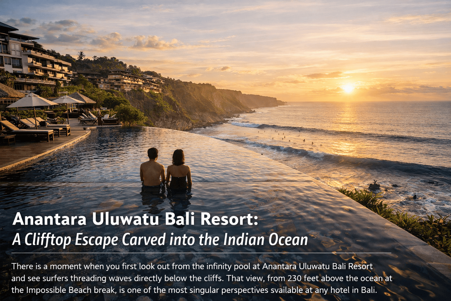 Anantara Uluwatu Bali Resort