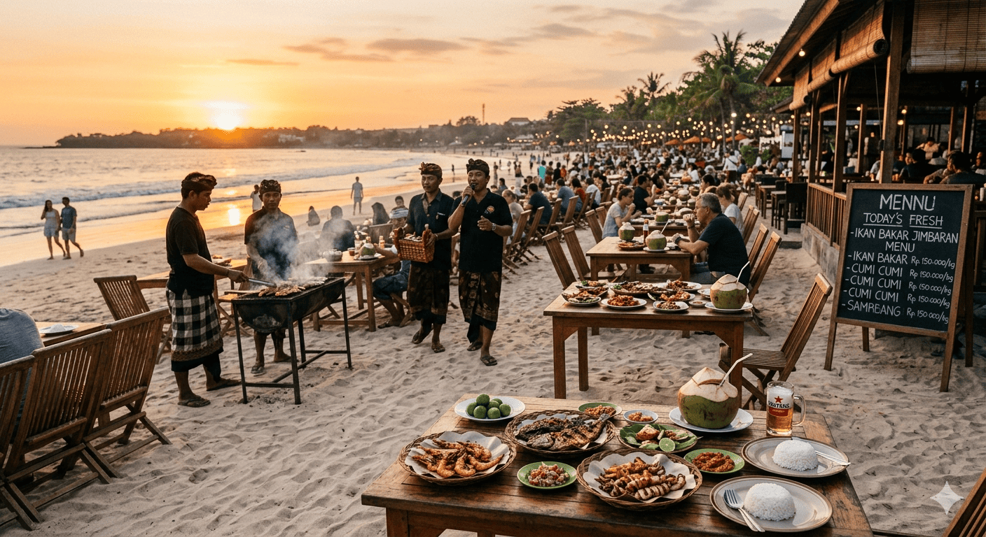 Aroma Seafood Jimbaran