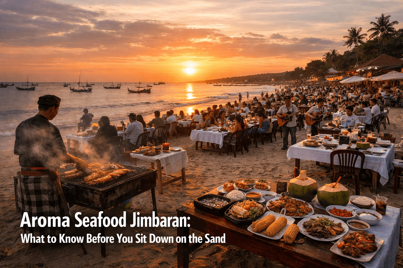 Aroma Seafood Jimbaran