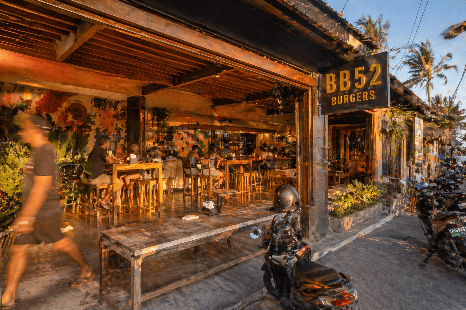 BB52 Burgers Uluwatu