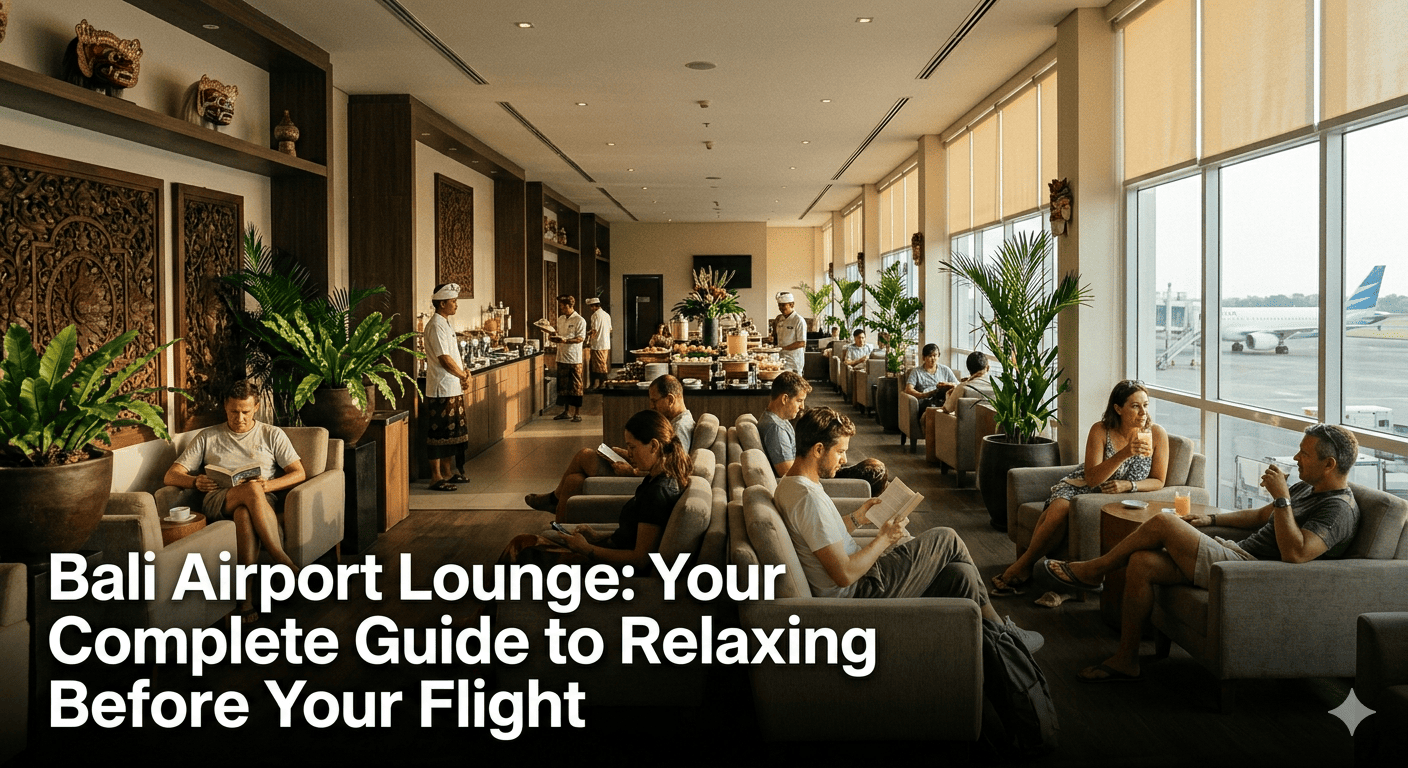 Bali Airport Lounge