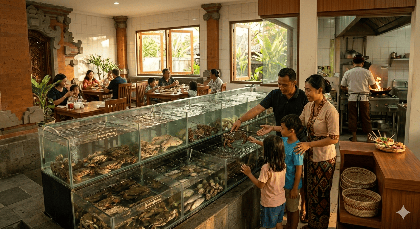 Bali Ocean Feast (BOF) Jimbaran