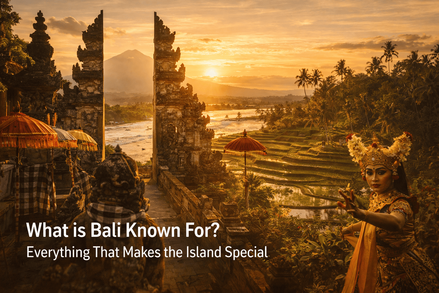what is bali known for