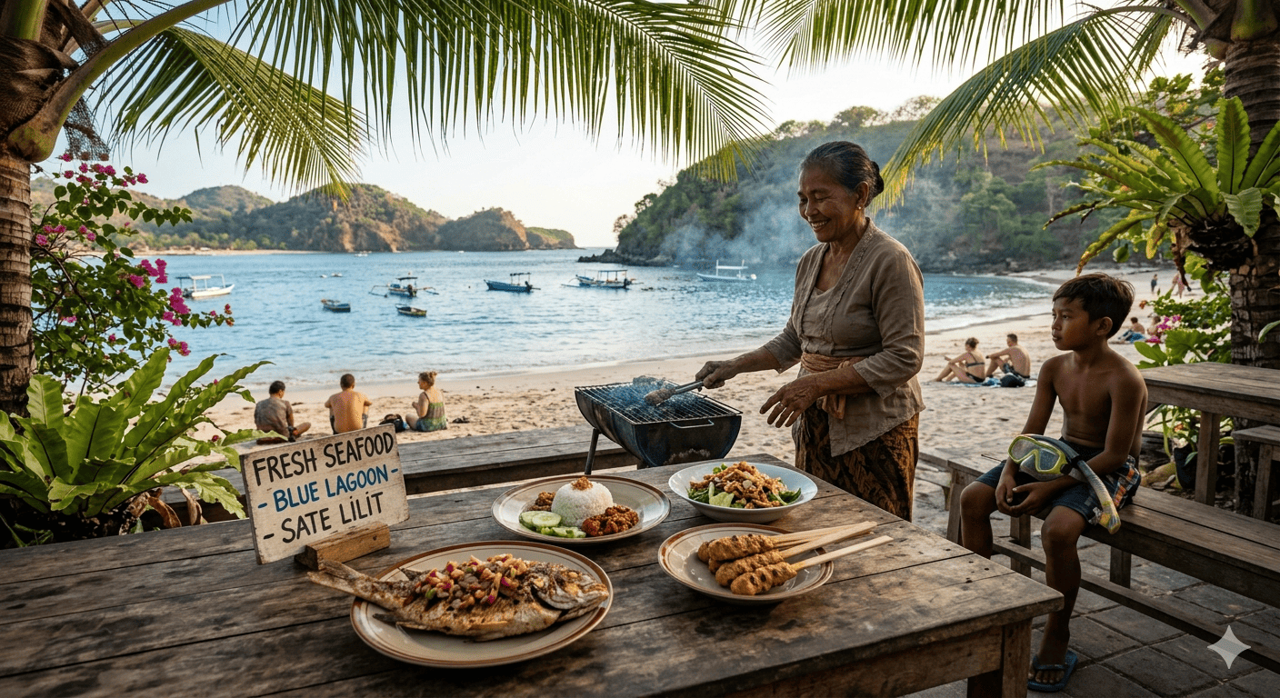 Blue Lagoon Beach Bali