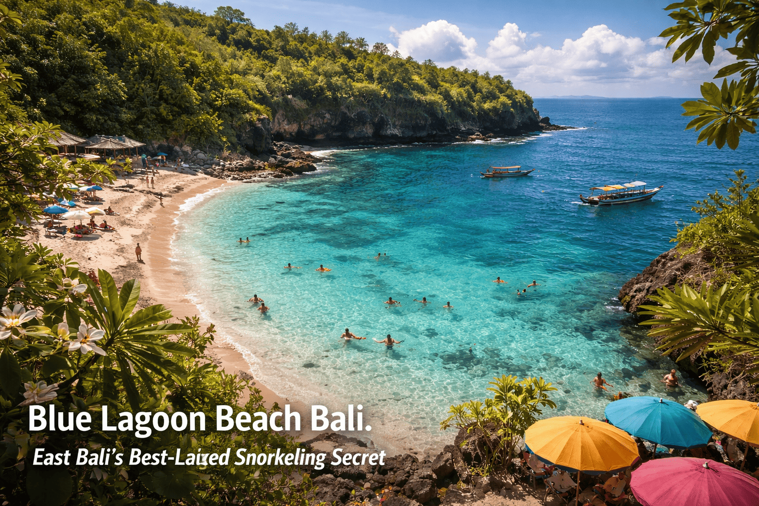 Blue Lagoon Beach Bali
