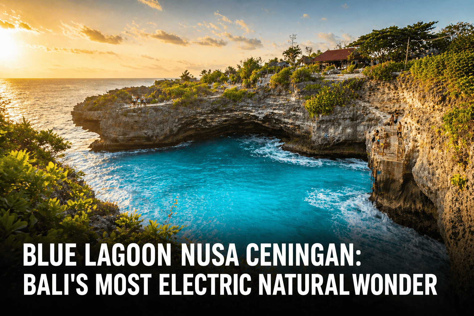 Blue Lagoon Nusa Ceningan
