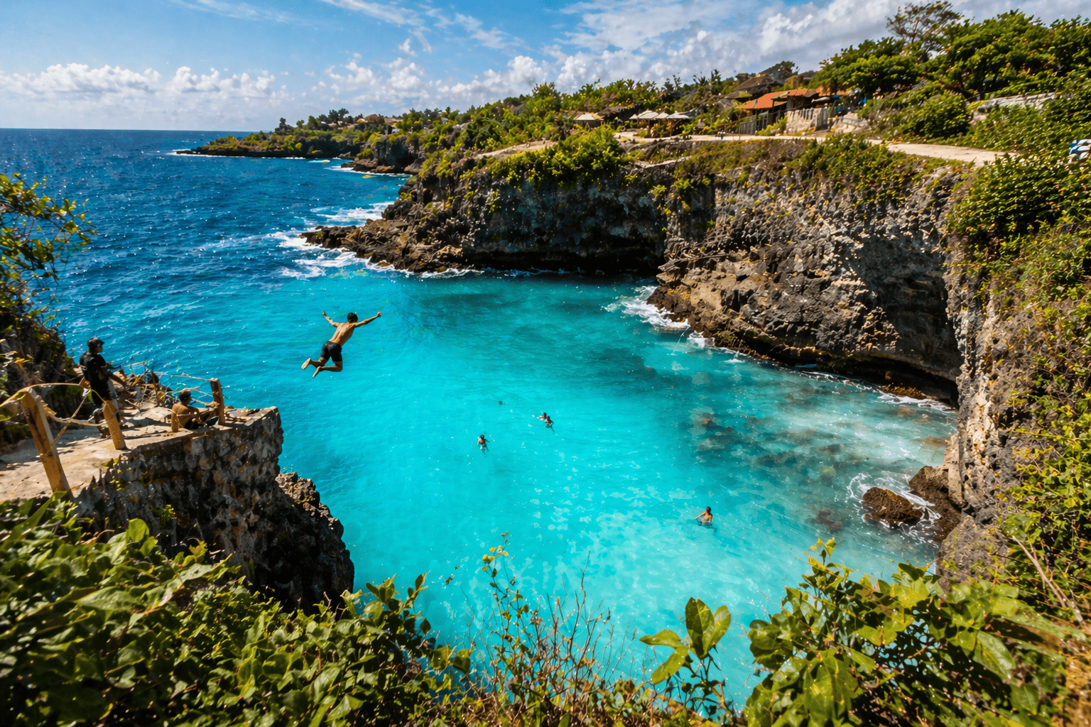 Blue Lagoon Nusa Ceningan