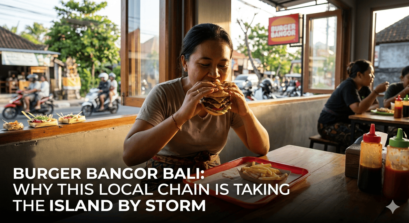 Burger Bangor Bali