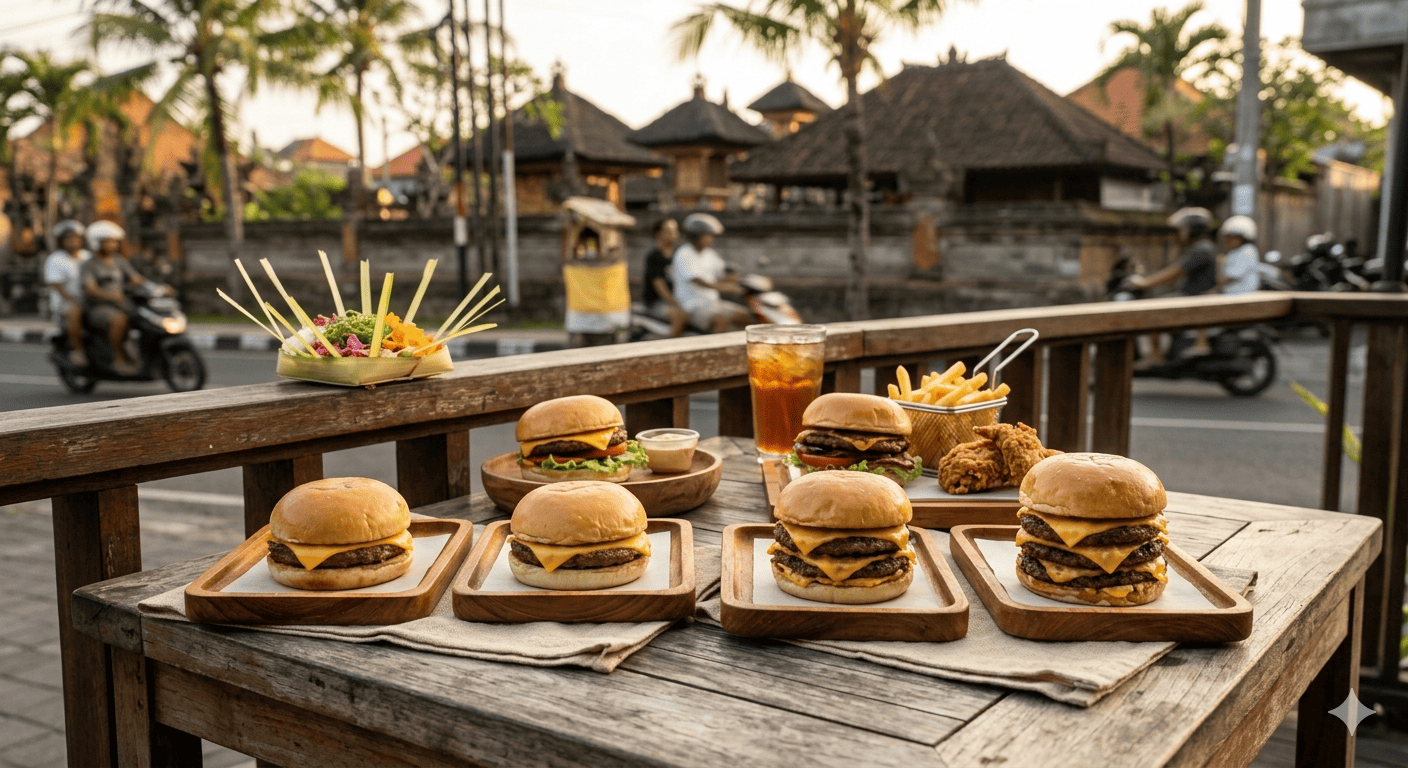 Burger Bangor Bali