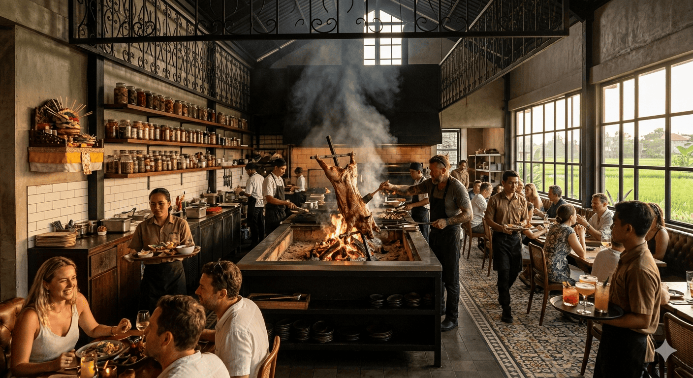Canggu Barbacoa Seminyak
