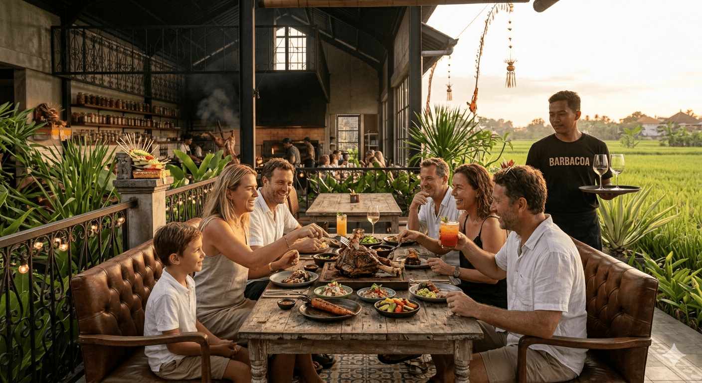 Canggu Barbacoa Seminyak