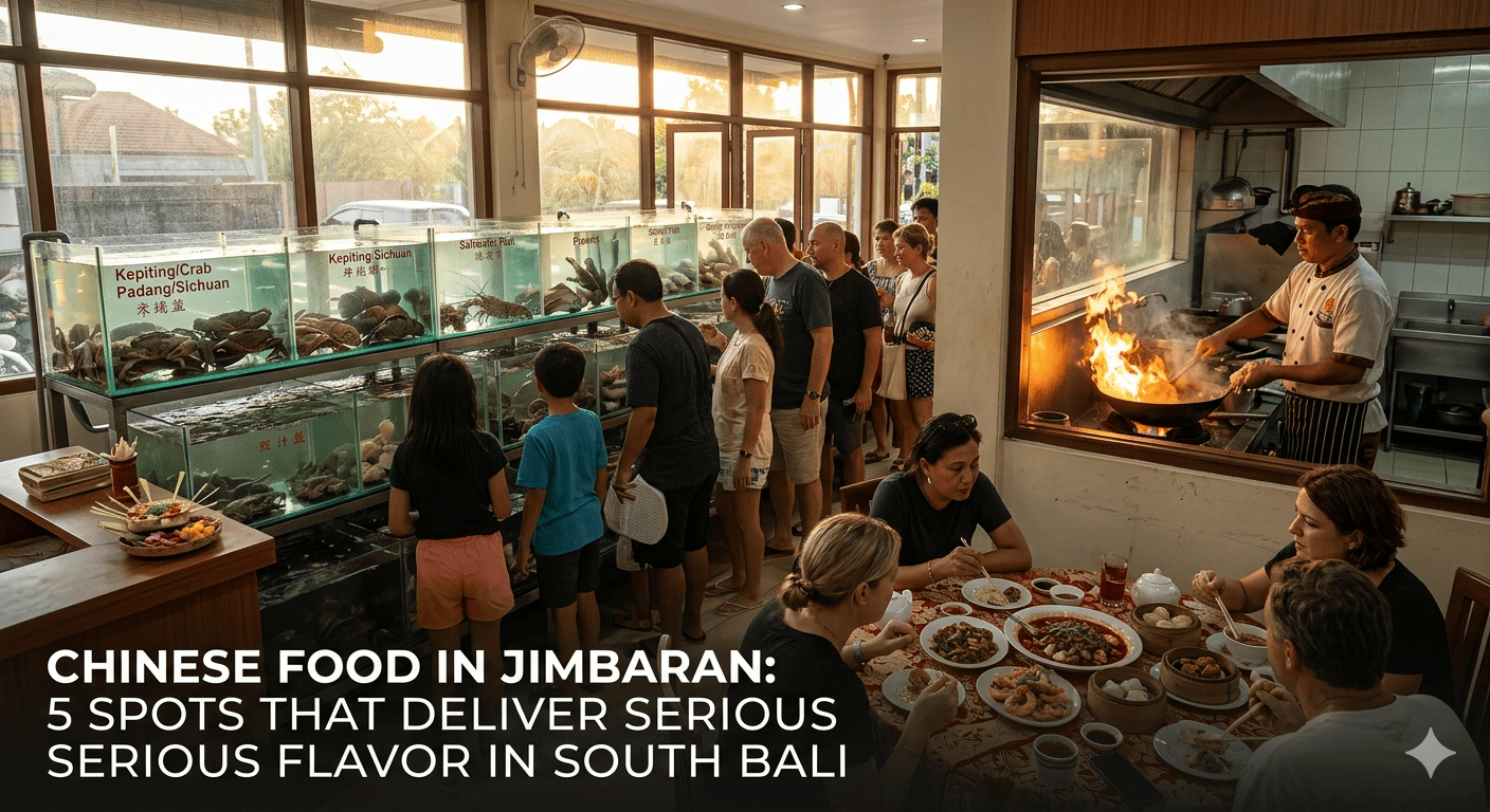 Chinese Food in Jimbaran