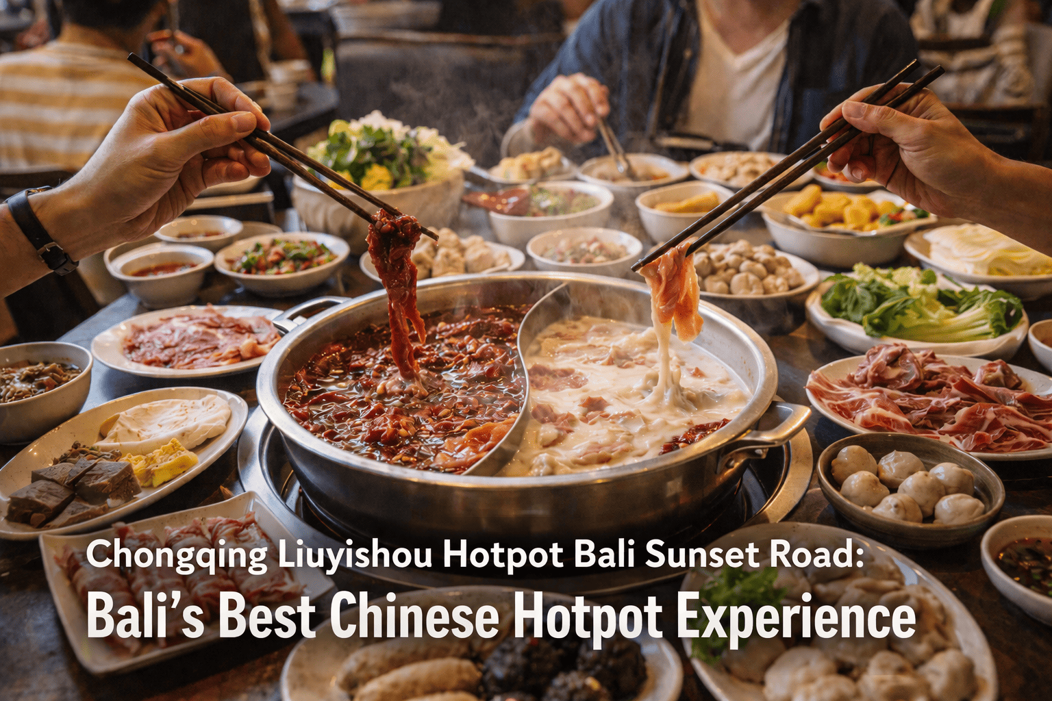 Chongqing Liuyishou Hotpot Bali Sunset Road