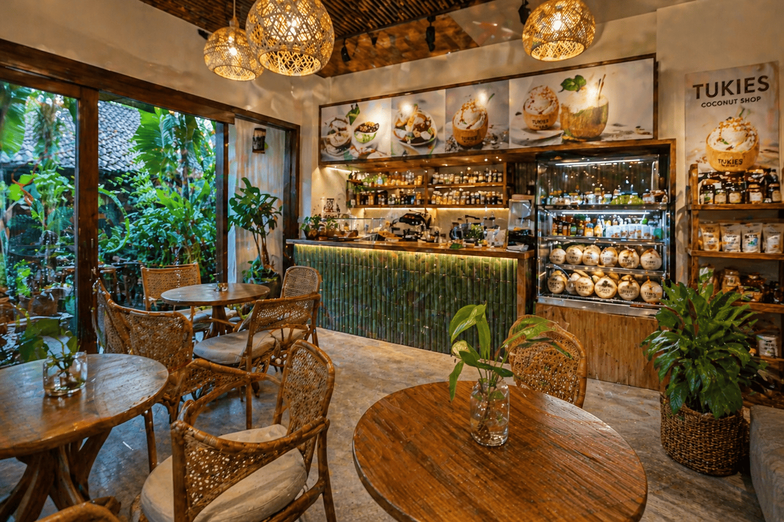 Coconut Ice Cream Ubud