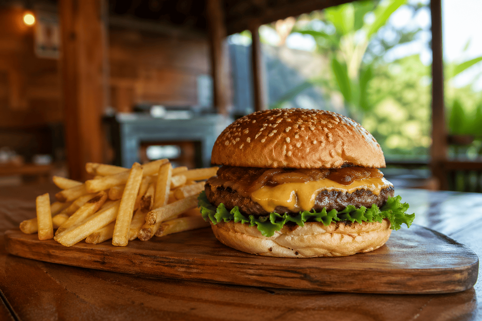 Daeng Burger Ungasan