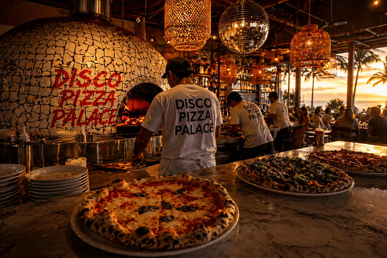 Disco Pizza Palace