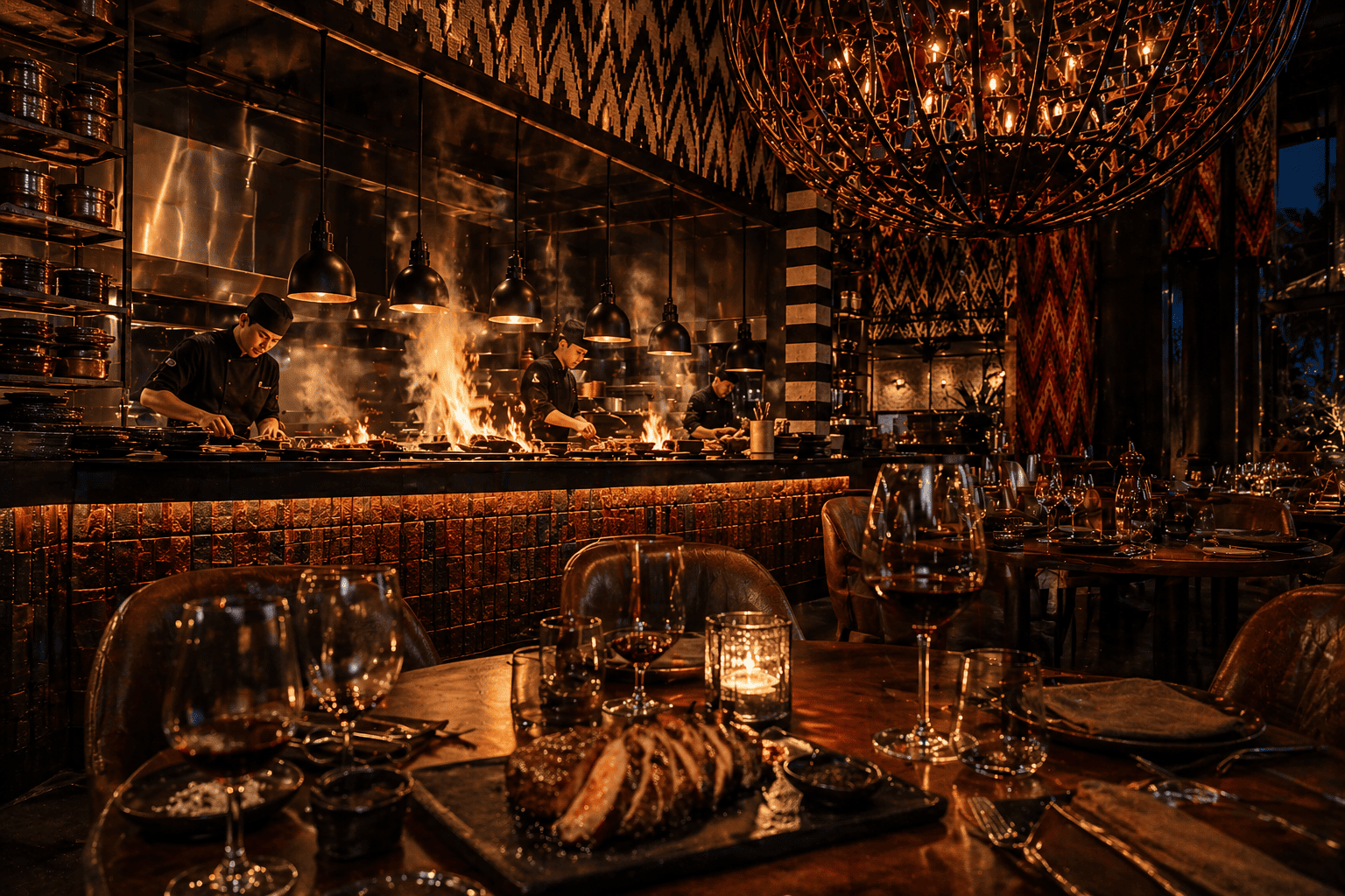 FIRE at W Bali Seminyak