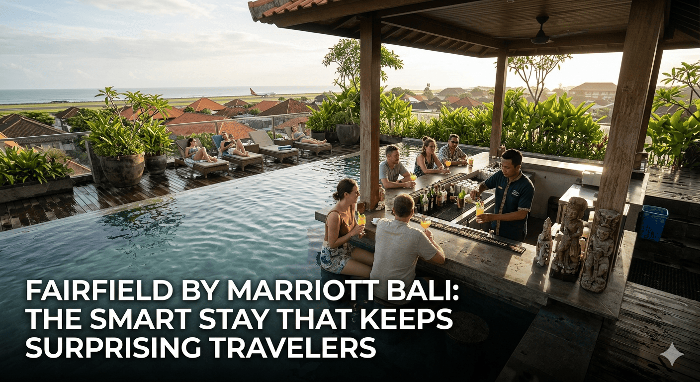 Fairfield by Marriott Bali