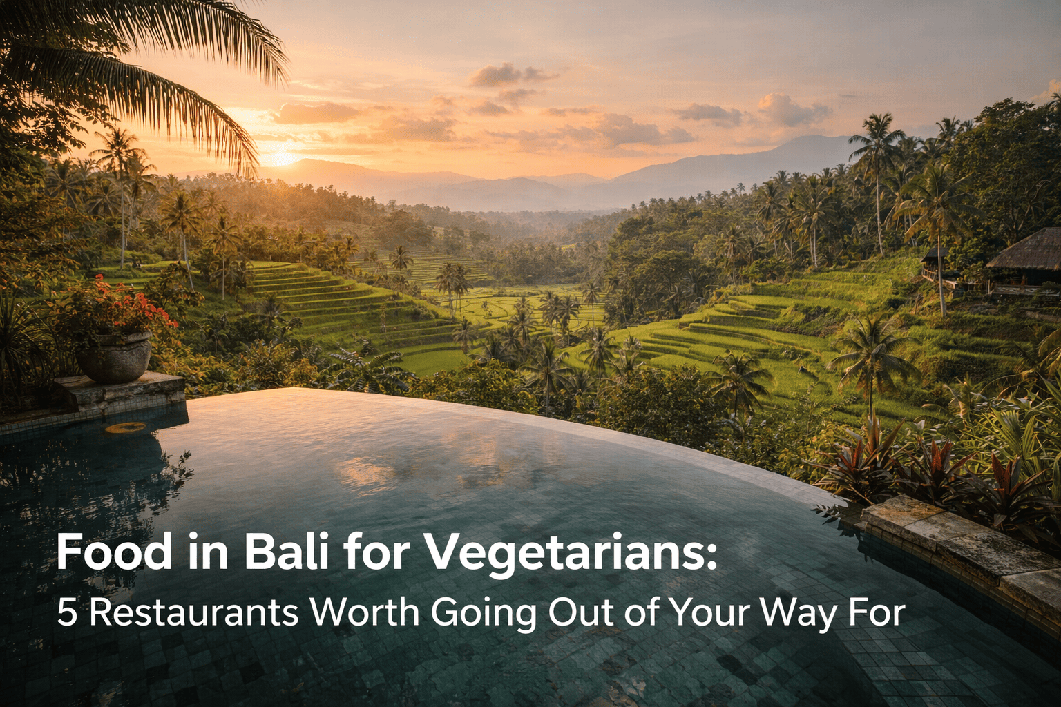 food in bali for vegetarians