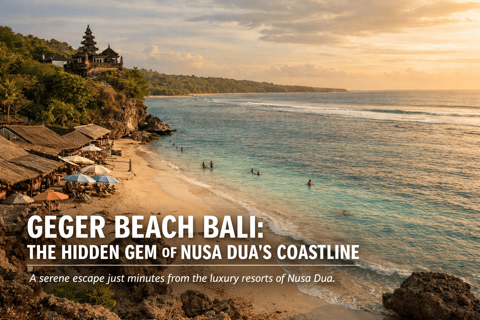 Geger Beach Bali