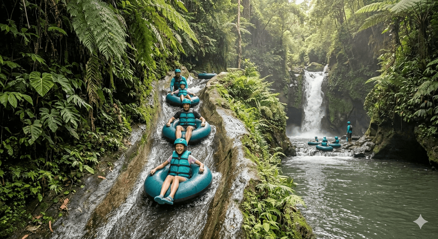 Gekko Tubing Bali