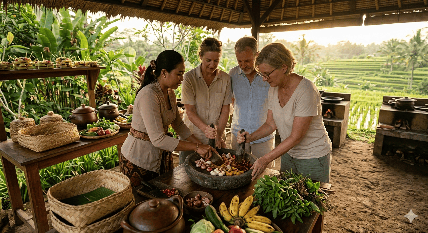 Balinese Cooking Class