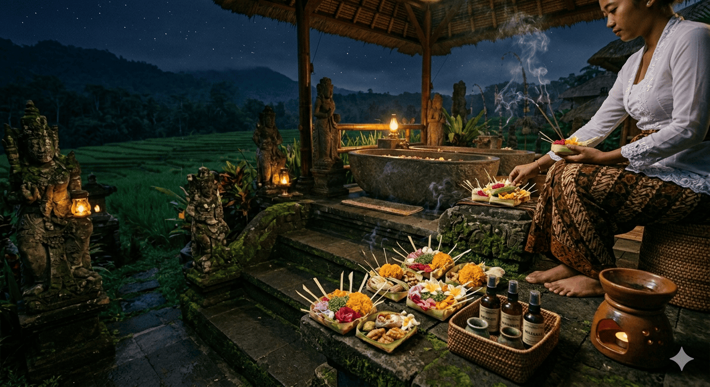 Traditional Balinese Spa Treatment