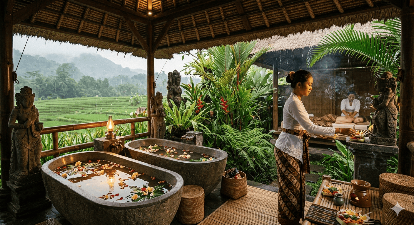 things to do in bali when raining