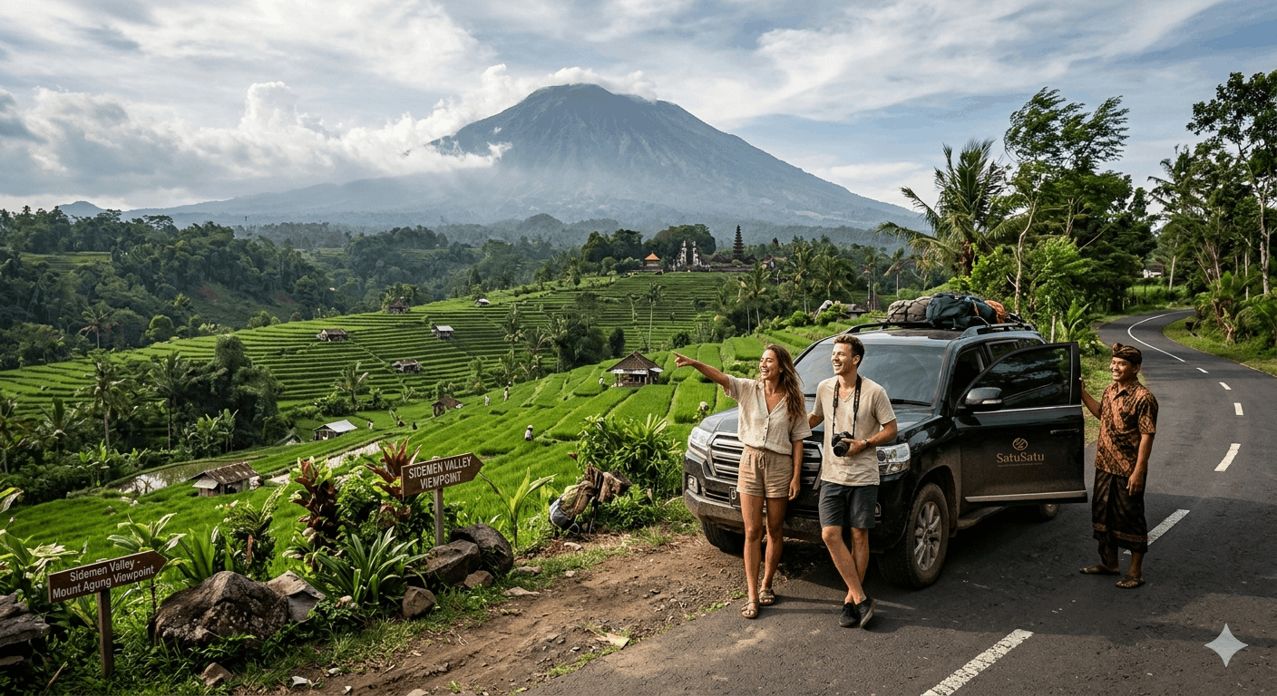 Ubud to Amed