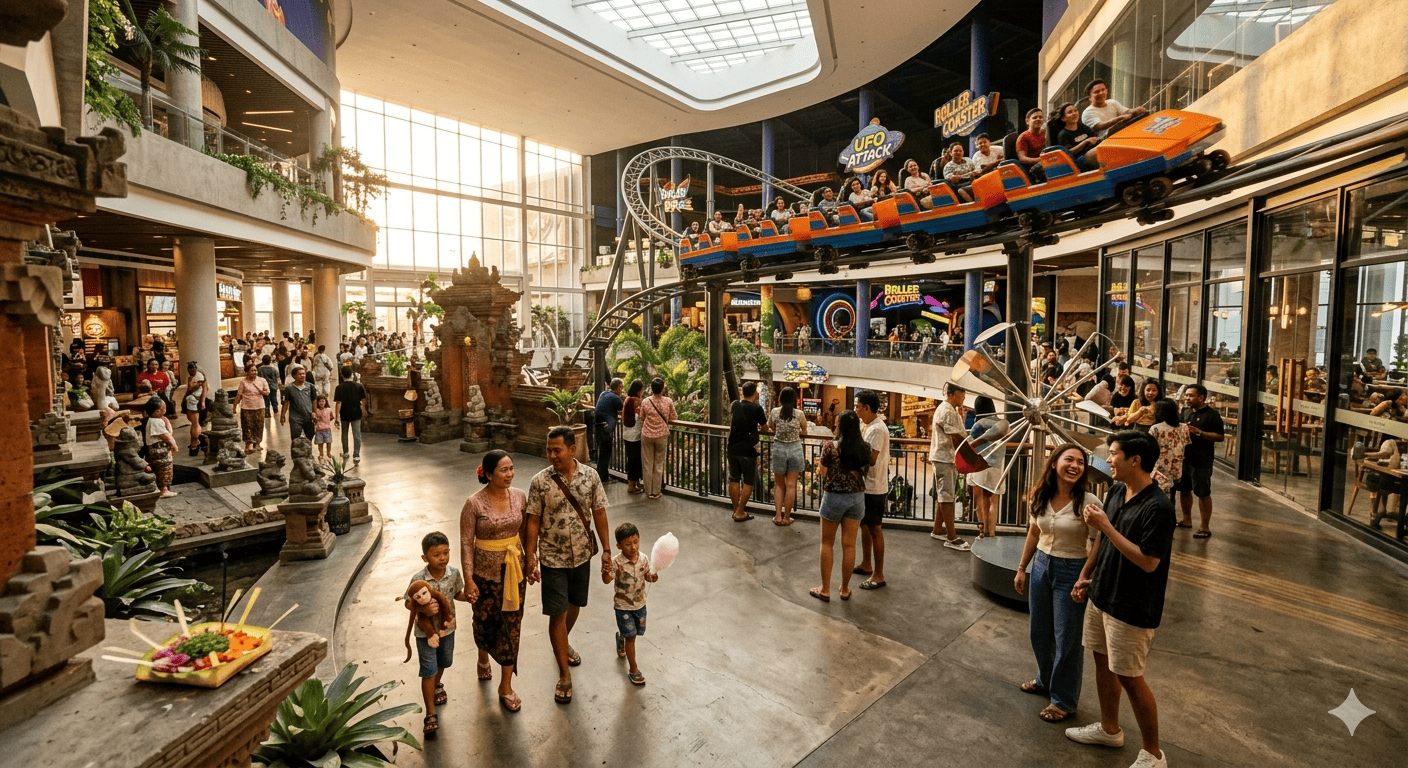 Afternoon at a Bali Mall