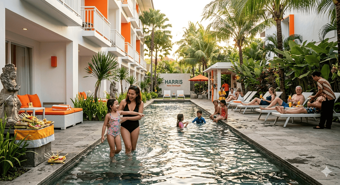 HARRIS Hotel Seminyak