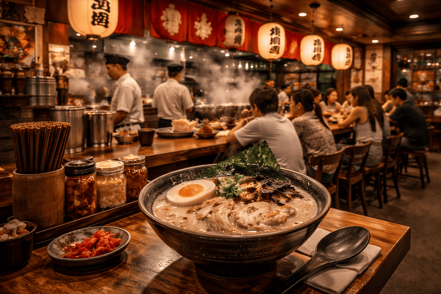 Hakata Ikkousha Ramen