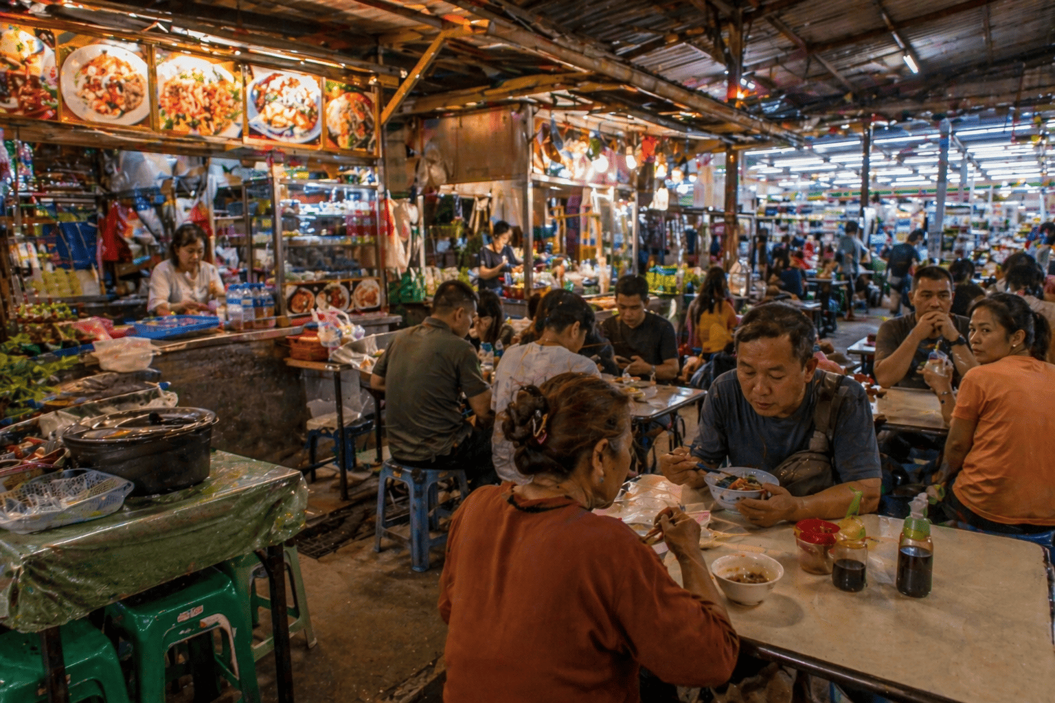 Hardy's Supermarket Food Court Area