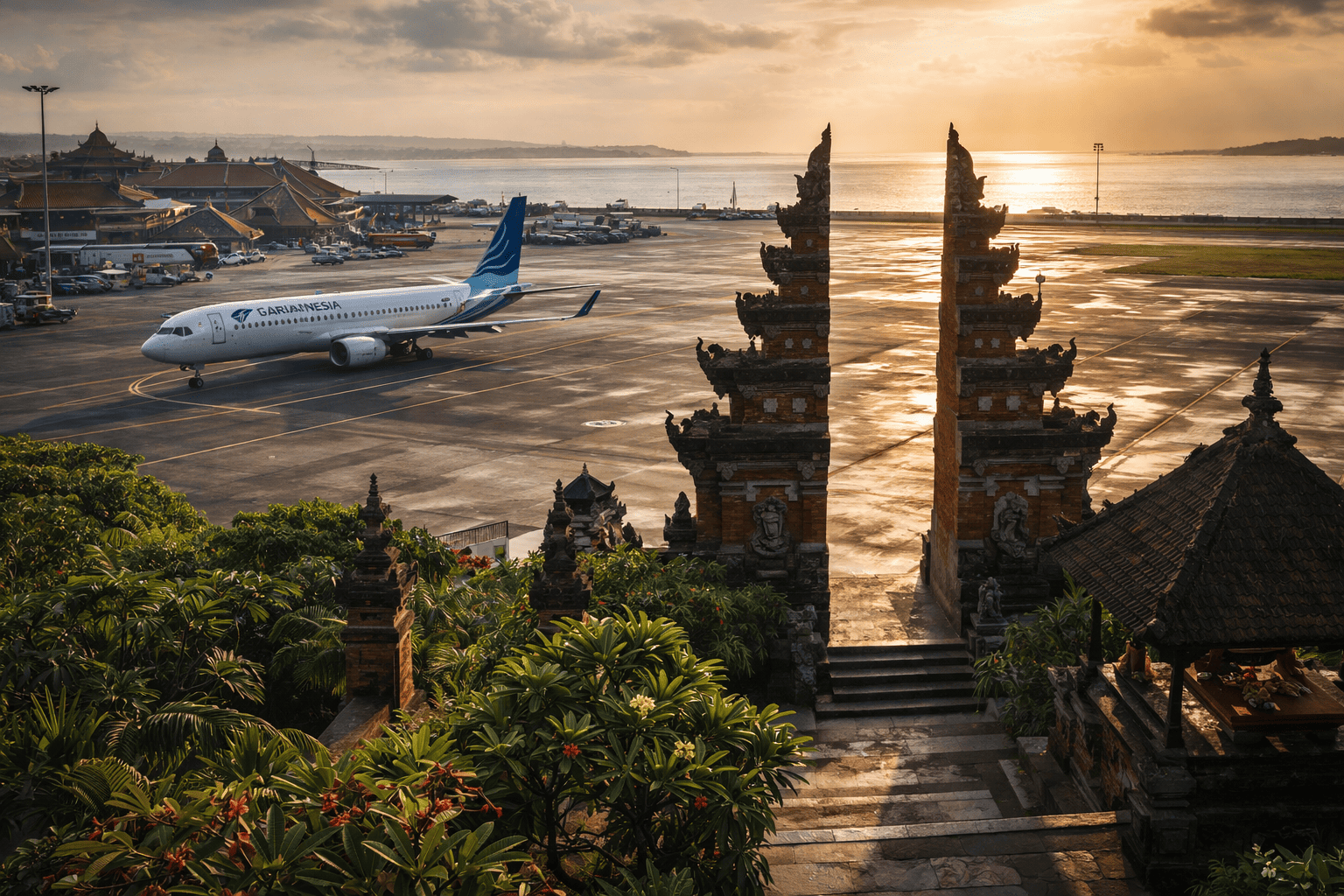 How Far from Jakarta to Bali