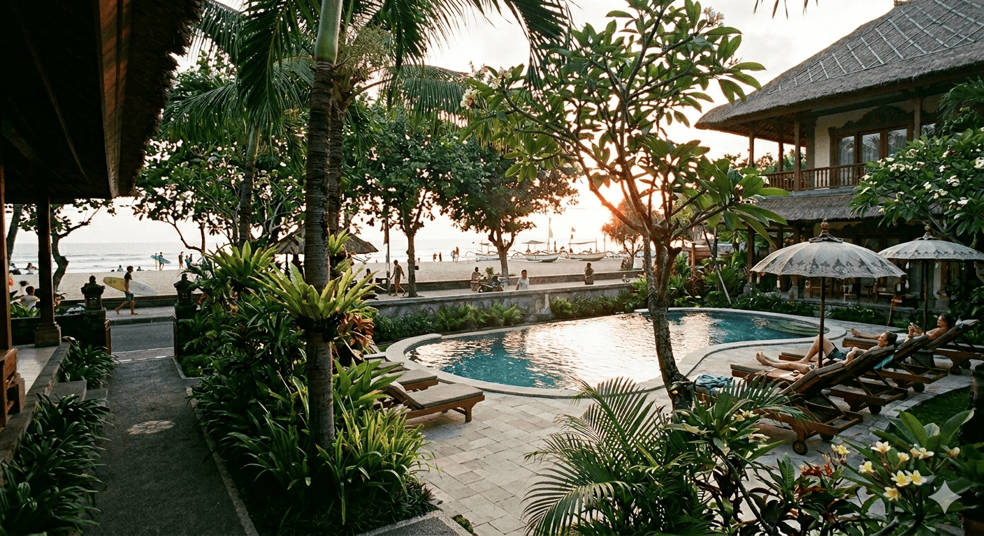 Kuta Seaview Boutique Resort