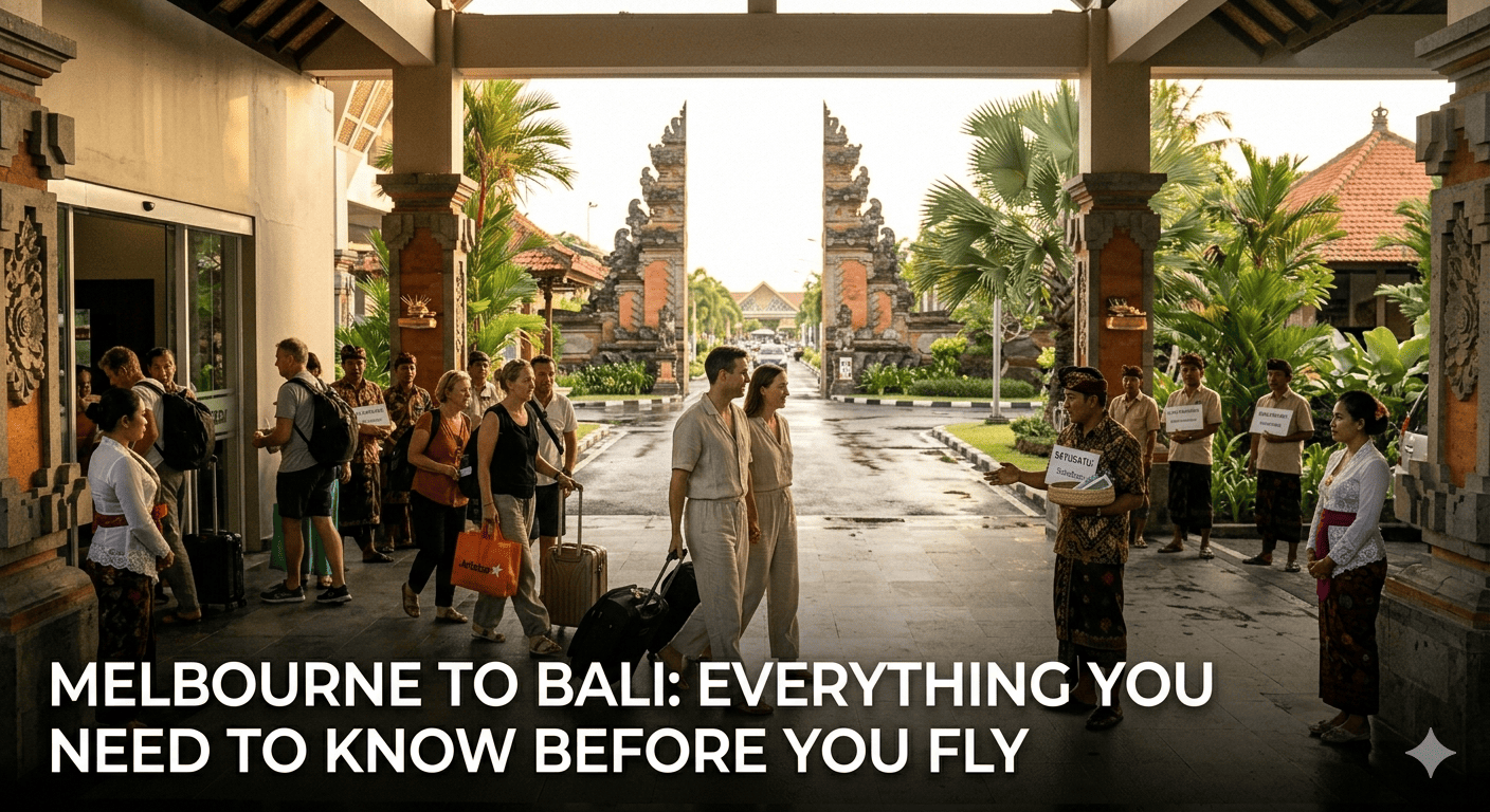 Melbourne to Bali