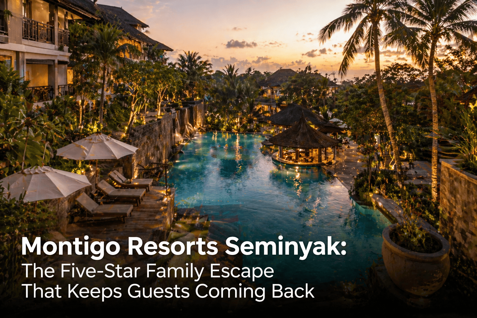 Montigo Resorts Seminyak